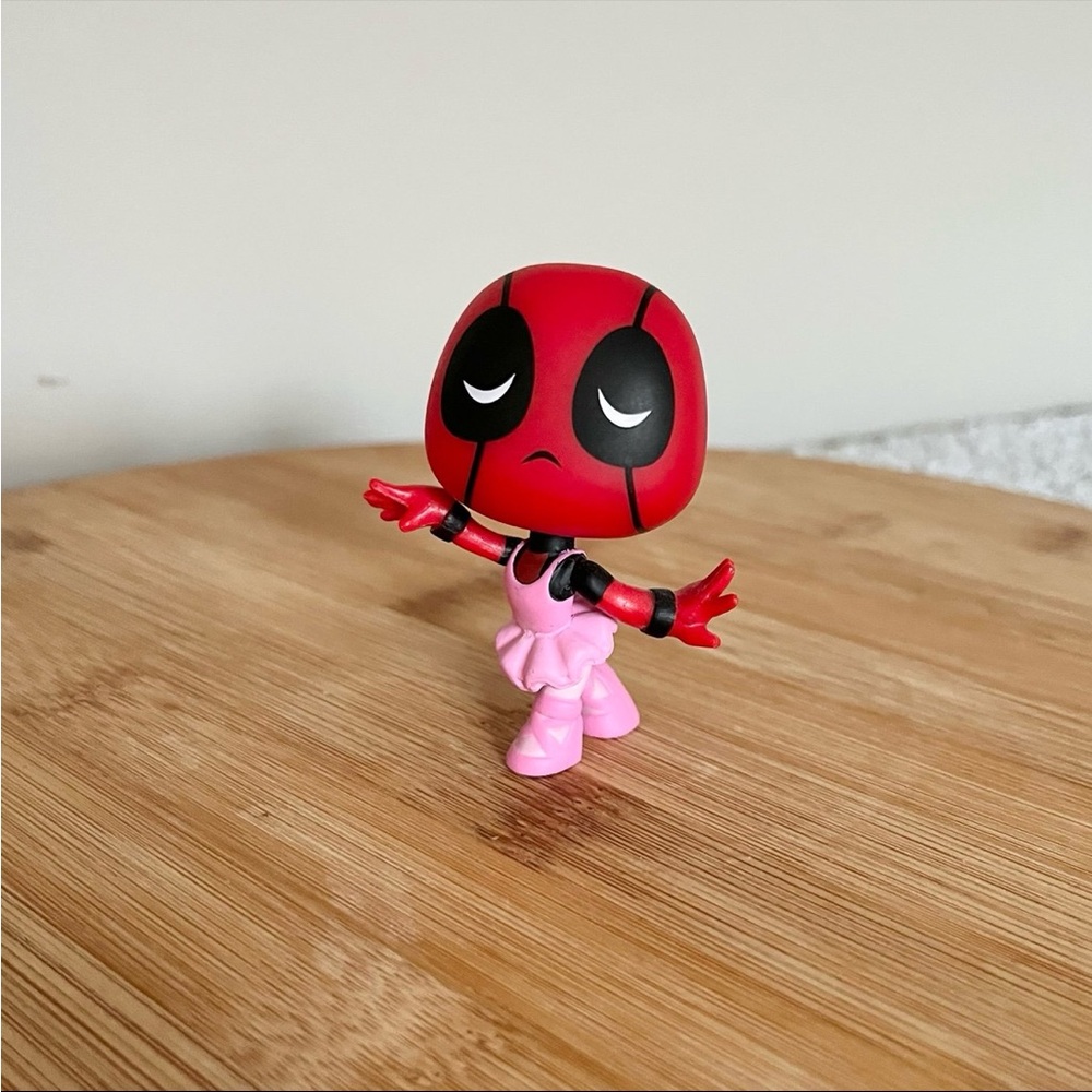 ❄️5/$20 Funko Minis Marvel Deadpool 30 Years Bobbleheads Ballerina Figure